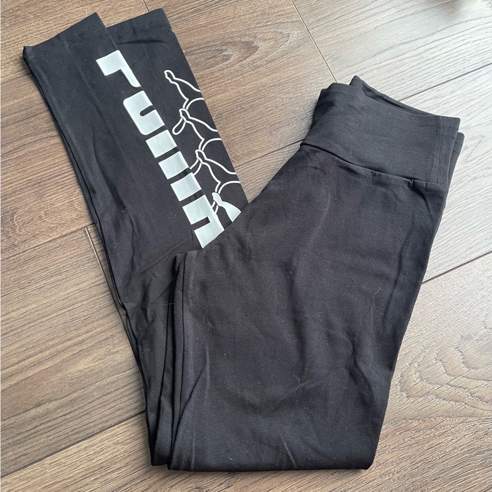 Puma Black Leggings